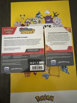 Pokemon Surging Spark 2 Factory Sealed Booster Bundles (6 packs Each) - Image 2