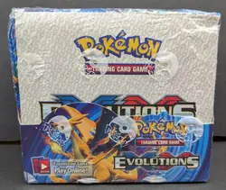 Pokemon Evolutions Factory Sealed Box - READ DESCRIPTION - ReproductionU - Image 1