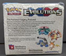 Pokemon Evolutions Factory Sealed Box - READ DESCRIPTION - ReproductionU - Image 2