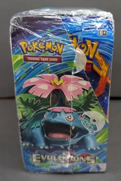 Pokemon Evolutions Factory Sealed Box - READ DESCRIPTION - ReproductionU - Image 5
