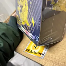 SLIGHTLY DAMAGED Pokemon TCG Surging Sparks Elite Trainer Box FACTORY SEALED NEW - Image 2