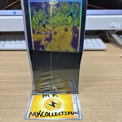 SLIGHTLY DAMAGED Pokemon TCG Surging Sparks Elite Trainer Box FACTORY SEALED NEW - Image 5