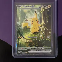 Pokemon TCG Pikachu ex 276/217 SIR Ascended Heroes - NM/M Clean - Image 1