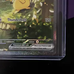 Pokemon TCG Pikachu ex 276/217 SIR Ascended Heroes - NM/M Clean - Image 2