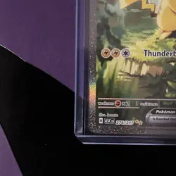 Pokemon TCG Pikachu ex 276/217 SIR Ascended Heroes - NM/M Clean - Image 3