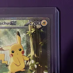 Pokemon TCG Pikachu ex 276/217 SIR Ascended Heroes - NM/M Clean - Image 5
