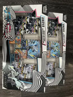 2-PACK POKEMON TCG: UNOVA HEAVY HITTERS PREMIUM COLLECTION COSTCO - Image 1
