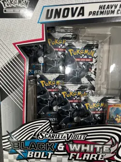 2-PACK POKEMON TCG: UNOVA HEAVY HITTERS PREMIUM COLLECTION COSTCO - Image 3