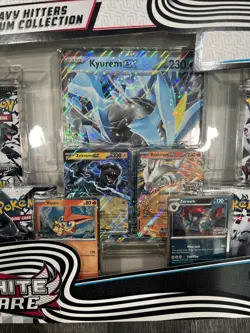 2-PACK POKEMON TCG: UNOVA HEAVY HITTERS PREMIUM COLLECTION COSTCO - Image 4