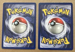 Abra 43/102 & Kadabra 32/102 Pokemon Base Set Non-Holo LP/MP - Image 2