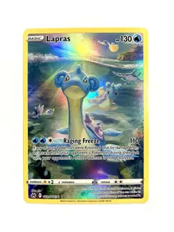 Lapras GG05/GG70 Crown Zenith Galarian Gallery Ultra Rare Pokemon TCG NM - Image 1