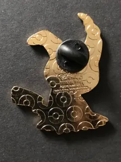 Mimikyu Pokemon Pin Badge Metal 2015 From Shiny Pin Box RARE - Image 2