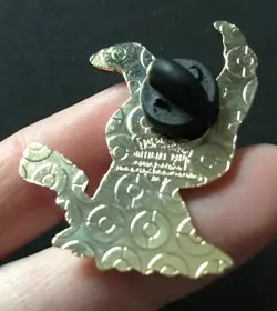 Mimikyu Pokemon Pin Badge Metal 2015 From Shiny Pin Box RARE - Image 5