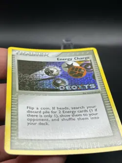 Pokemon Card - Energy Charge Deoxys 86/107 Reverse Holo Stamped NM AS3 - Image 3