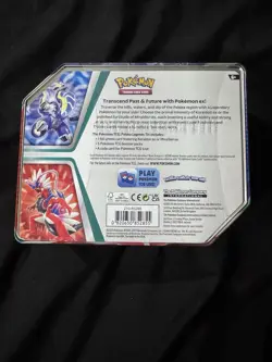 Pokemon TCG Paldea Legends Tin Bundle Koraidon EX & Miraidon EX Factory Sealed - Image 5