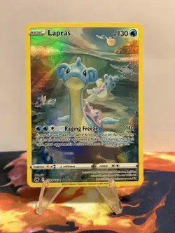 Pokemon TCG Lapras GG05/GG70 Crown Zenith: Galarian Gallery Holo - Image 1