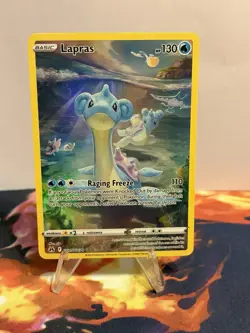 Pokemon TCG Lapras GG05/GG70 Crown Zenith: Galarian Gallery Holo - Image 2
