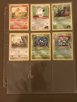 LOT 6 POKEMON CARD COLLECTION 1995 96 98 GAMEFREAK NINTENDO CREATURE 1999 Wizard - Image 2