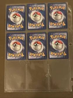 LOT 6 POKEMON CARD COLLECTION 1995 96 98 GAMEFREAK NINTENDO CREATURE 1999 Wizard - Image 3