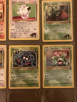 LOT 6 POKEMON CARD COLLECTION 1995 96 98 GAMEFREAK NINTENDO CREATURE 1999 Wizard - Image 5
