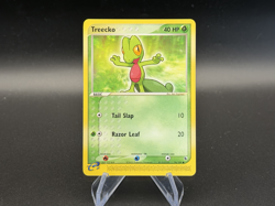 Treecko - 76/109 Ruby & Sapphire - Pokemon TCG - 2003 - Image 1