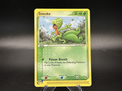 Treecko - 75/109 Ruby & Sapphire - Pokemon TCG - 2003 - Image 1