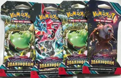 Pokemon Scarlet & Violet TWILIGHT MASQUERADE Booster Packs TCG NEW UNOPENED - Image 1