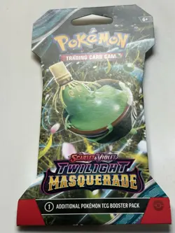 Pokemon Scarlet & Violet TWILIGHT MASQUERADE Booster Packs TCG NEW UNOPENED - Image 2