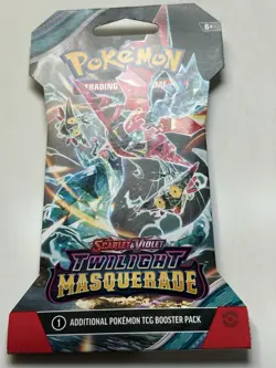 Pokemon Scarlet & Violet TWILIGHT MASQUERADE Booster Packs TCG NEW UNOPENED - Image 3