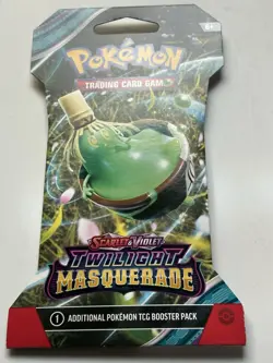 Pokemon Scarlet & Violet TWILIGHT MASQUERADE Booster Packs TCG NEW UNOPENED - Image 4
