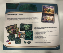 SEALED Brand New Pokemon TCG Twilight Masquerade Elite Trainer Box ETB Scarlet - Image 3