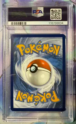 Garbodor Illustration Rare 204/182 Pokemon SV: Paradox Rift PSA 10 GEM MINT - Image 2