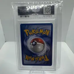 2006 POKEMON EX DRAGON FRONTIERS #8 NINETALES-HOLO PSA 9 - Image 2