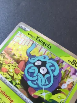 Pokemon Erika's Tangela Stamped 007/217 Cosmo Holo Ascended Heroes Promo - Image 4