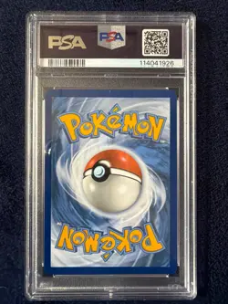 2023 POKEMON MEW EN-151 SPECIAL ILLUSTRATION RARE #198 VENUSAUR EX PSA 9 - Image 2