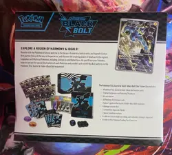 Pokemon TCG Scarlet & Violet Black Bolt Elite Trainer Box ETB - Factory Sealed - Image 2