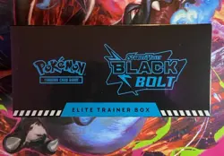 Pokemon TCG Scarlet & Violet Black Bolt Elite Trainer Box ETB - Factory Sealed - Image 5