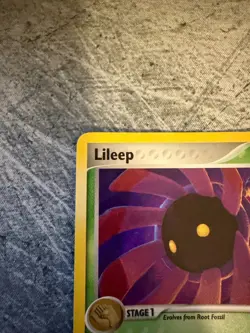 Pokemon Lileep 52/108 Reverse Holo Power Keepers 2007 - LP - Image 2
