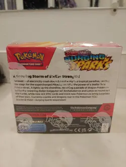 Pokemon Surging Sparks Booster Box – damaged factory seal - Image 3