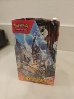 Pokemon Surging Sparks Booster Box – damaged factory seal - Image 4