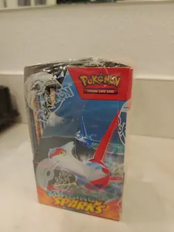 Pokemon Surging Sparks Booster Box – damaged factory seal - Image 5