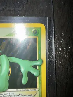 2004 Pokemon Ex Team Rocket Returns Gold Star Treecko 109/109 - Image 2