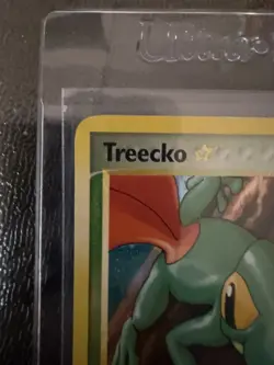 2004 Pokemon Ex Team Rocket Returns Gold Star Treecko 109/109 - Image 5