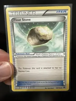 Pokemon TCG XY Breakthrough Float Stone 137/162 - Image 1
