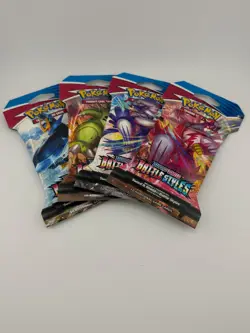 Pokemon TCG Sword & Shield Battle Styles Set (4 Sleeved Booster Pack Art Set) - Image 1
