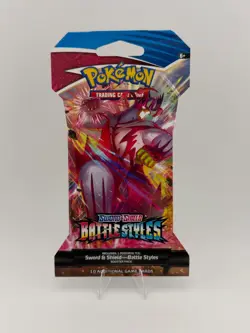 Pokemon TCG Sword & Shield Battle Styles Set (4 Sleeved Booster Pack Art Set) - Image 2