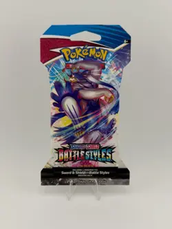 Pokemon TCG Sword & Shield Battle Styles Set (4 Sleeved Booster Pack Art Set) - Image 3