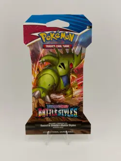 Pokemon TCG Sword & Shield Battle Styles Set (4 Sleeved Booster Pack Art Set) - Image 4
