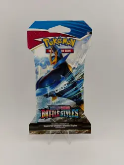 Pokemon TCG Sword & Shield Battle Styles Set (4 Sleeved Booster Pack Art Set) - Image 5