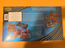 Pokemon Mega Charizard X ex Ultra Premium Collection Box Sealed New UPC - Image 2